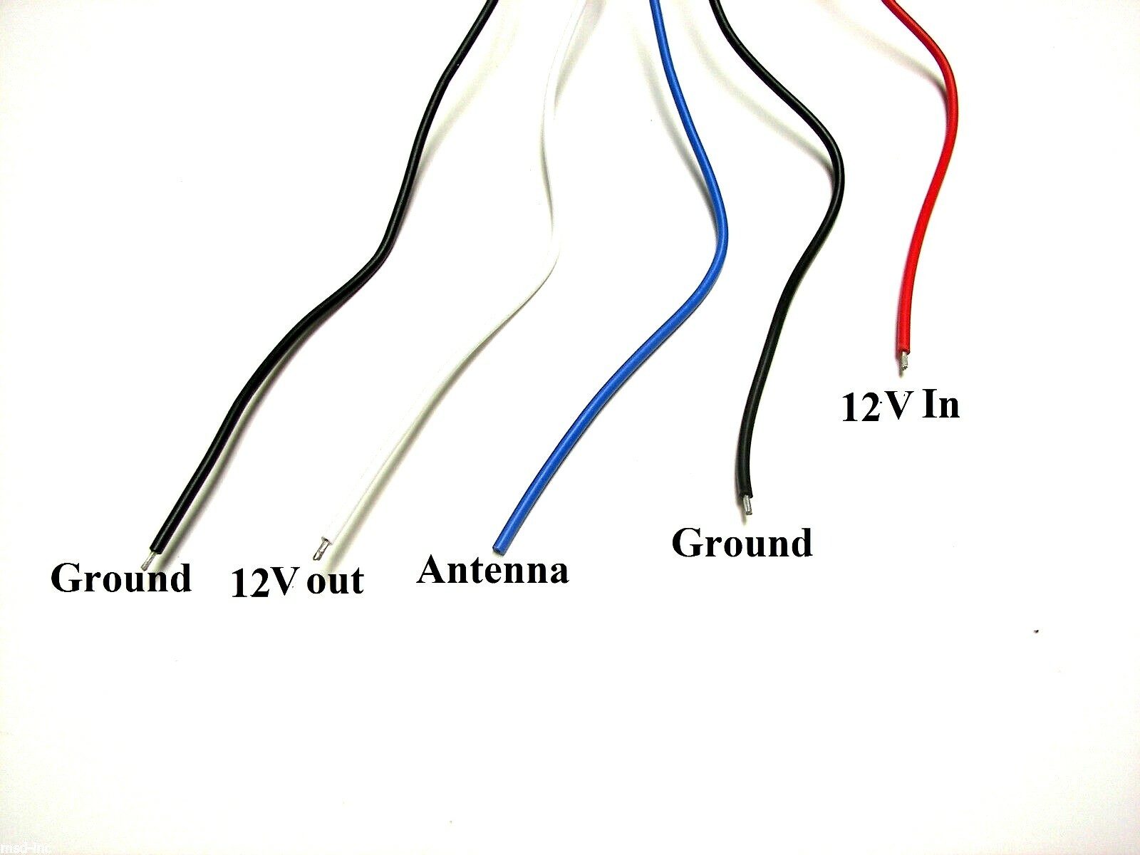 12V 15A Momentary contact switch with 2 wireless remote control key fobs RM11