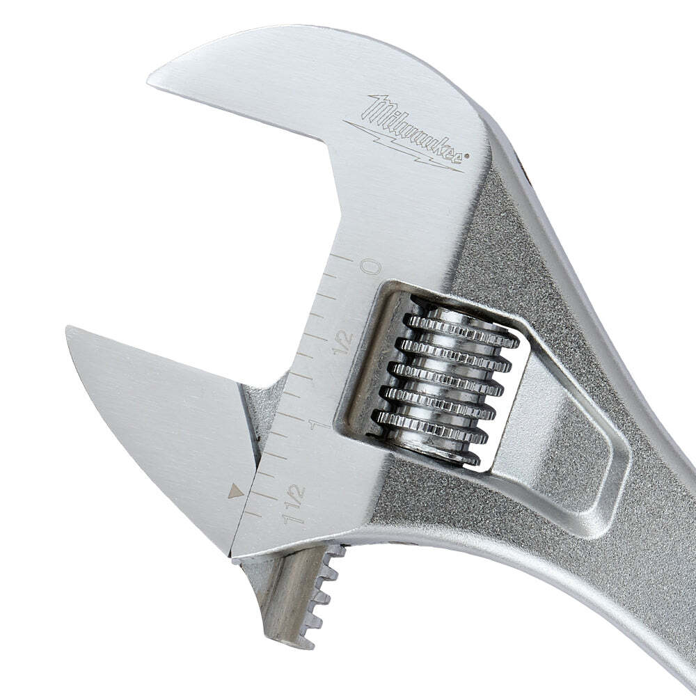 Milwaukee 48-22-7412 12-Inch Parallel Jaw Ergonomic Handle Adjustable Wrench