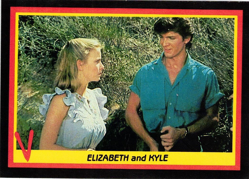 1984 V They're Here Trading Card Pack