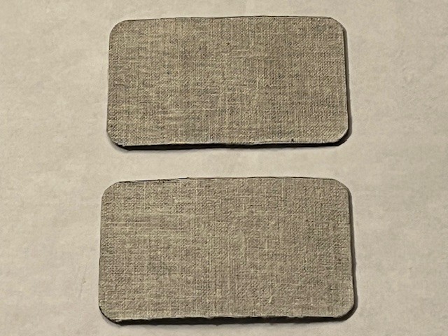 (2) NIKKEN KENKO GOLD CARD 2.05"X3.23" PROMO PAD MAGNETS #1437 - READ!!