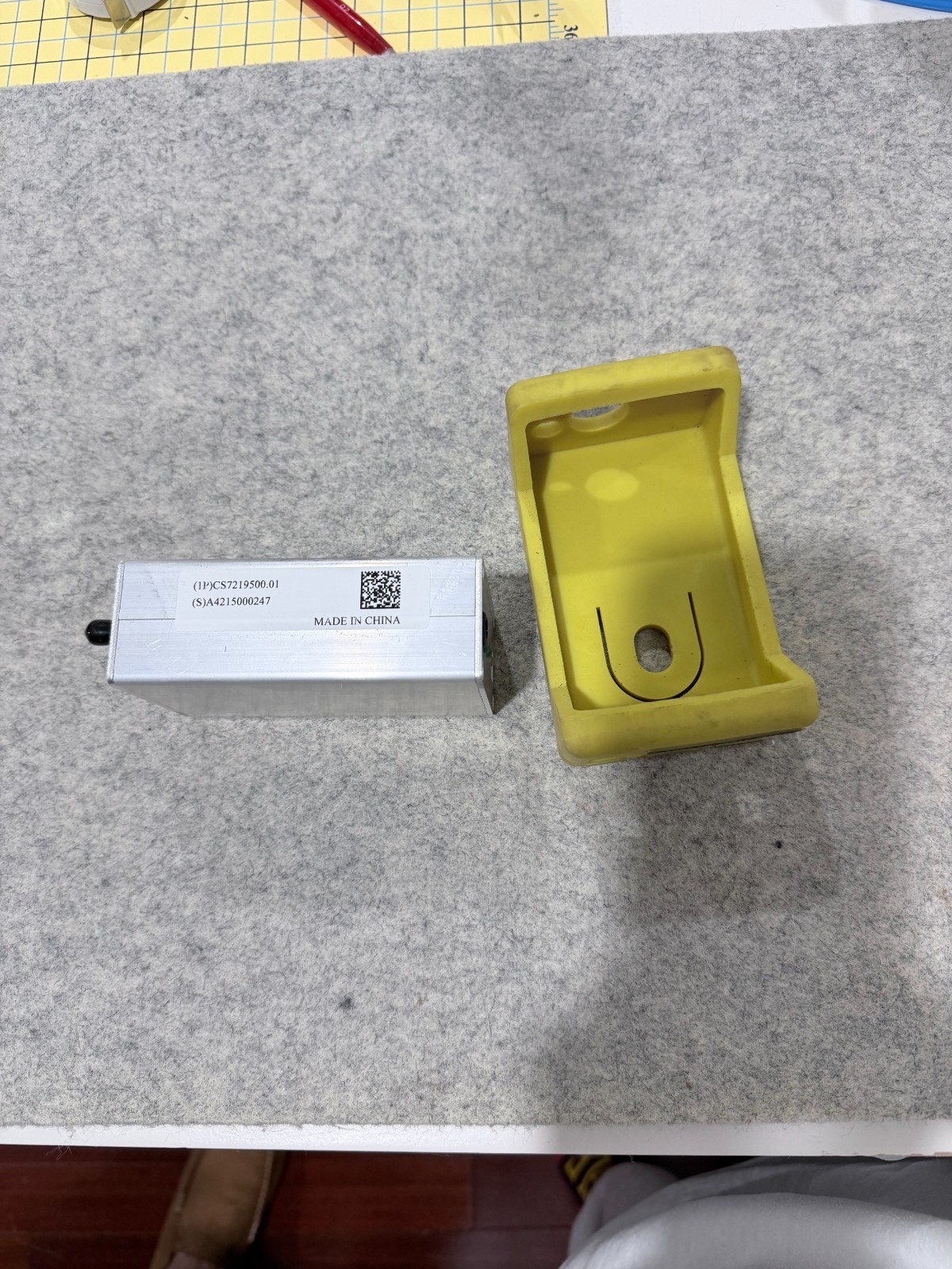 CommScope ATC200-LITE-USB RET Controller AISG Antenna Tilt Tool w/ Mount Used