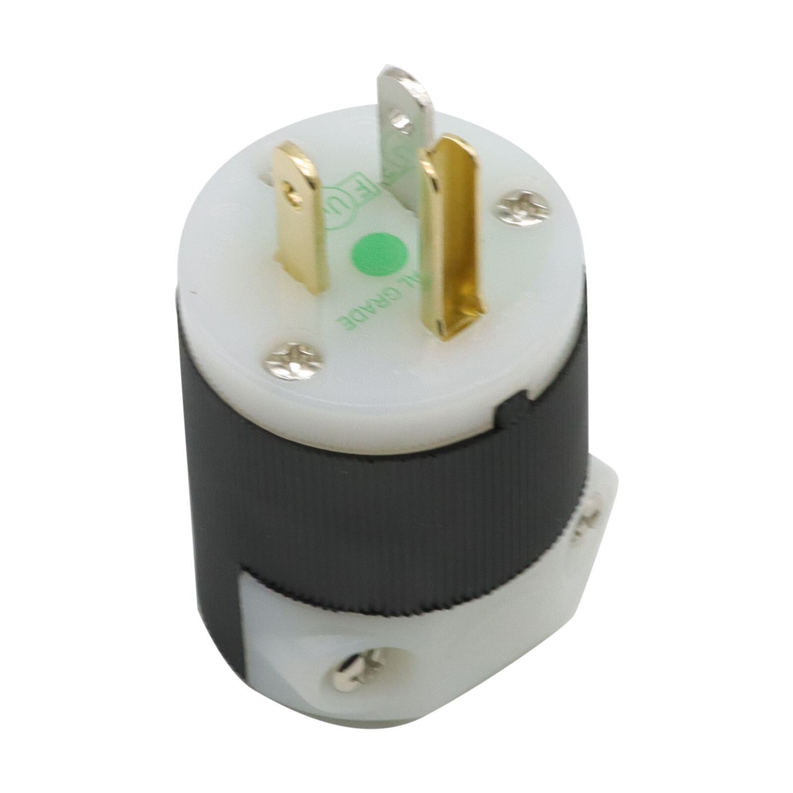 LOT 20x HBL5266C For AC Male Edison NEMA 5-15P Plug 15A 125V Connector CL/BK