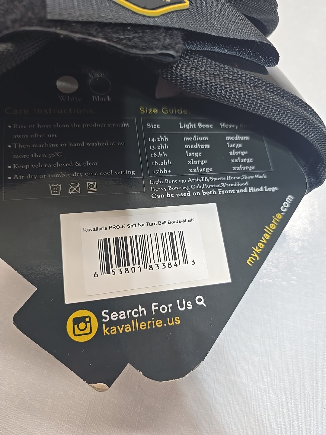 🔥Kavallerie PRO-K Soft No Turn Bell Boots Ultimate Hoof Protection M