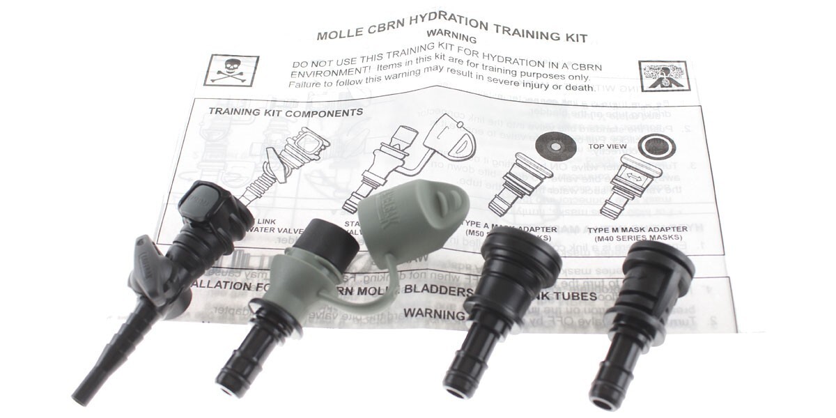 U.S. Military Surplus CamelBak CBRN HydroLink Training Kit - SOLD BELOW COST!!!