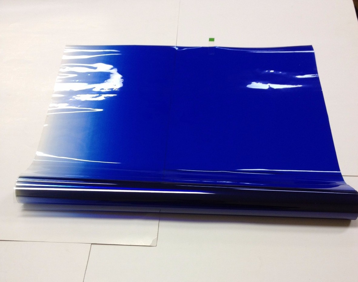 SOLAR 2 TONE BLUE TOP WINDOW FILM TINT 20" X 10 FEET F-14