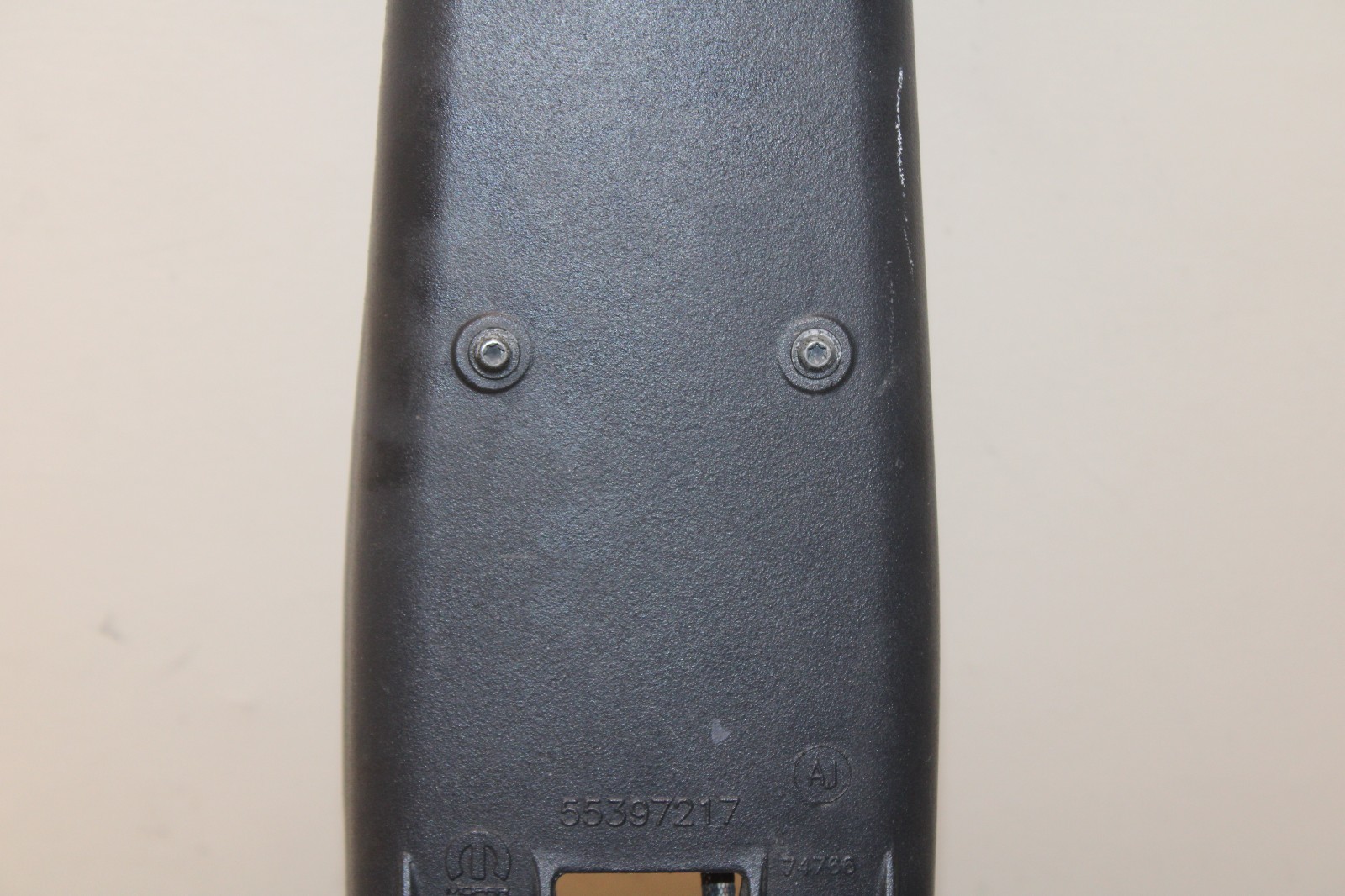 07-18 JEEP WRANGLER REAR SPARE TIRE BRACKET CARRIER THIRD BRAKE LIGHT 55397217