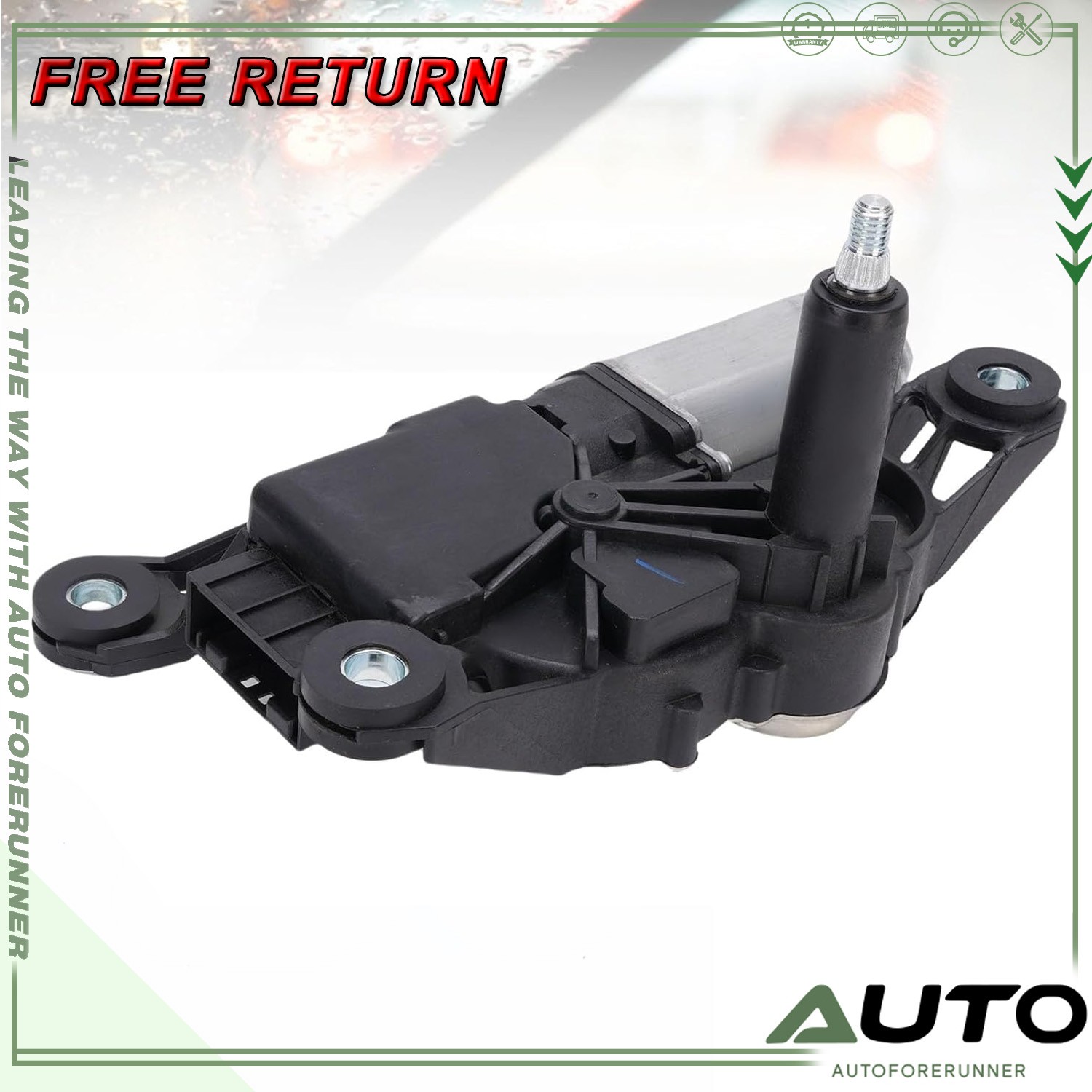 Rear Windshield Wiper Motor for BMW E53 X5 2000-2006 Sport Utility 61626927851