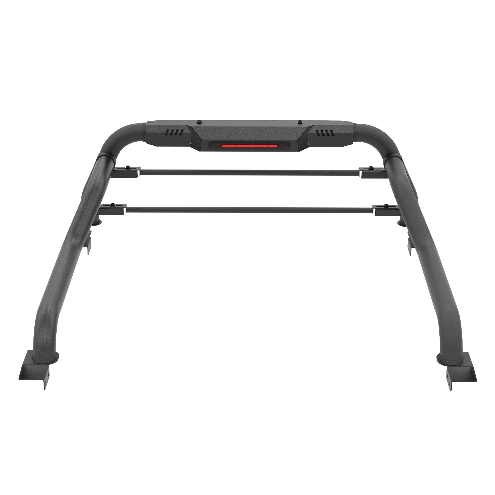 Adjustable Truck Roll Sport Bar Rack Bed Bar Black For Toyota Tacoma 2005-2025