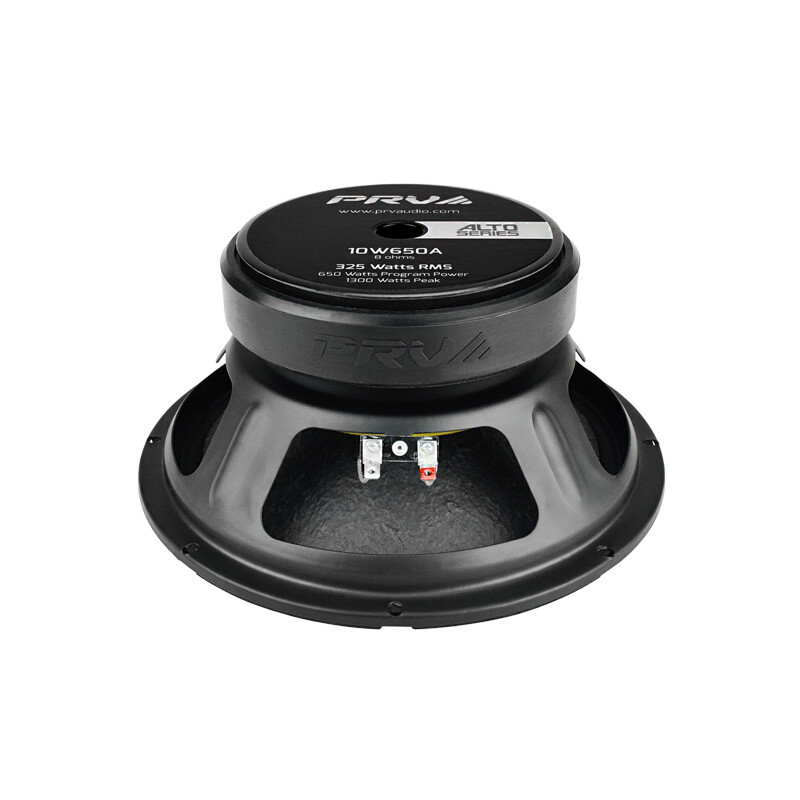 4x PRV Audio 10W650A Midbass ALTO PRO Audio 10" Speakers 8 Ohm 650 Watts Woofer