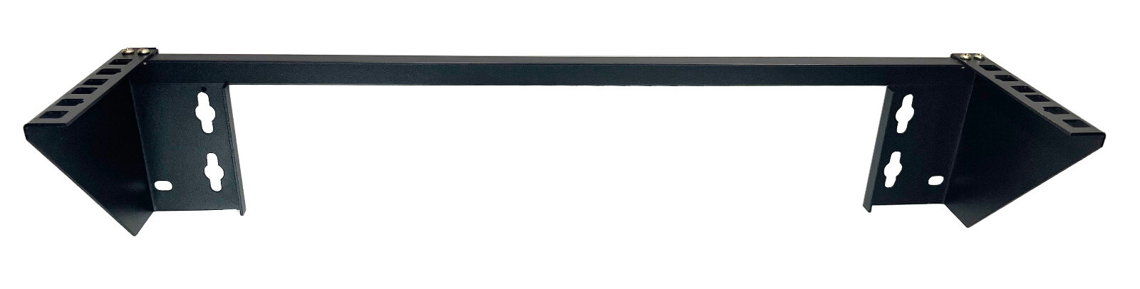CNAweb 2U 19" Network Rack Bracket for Wallmount Vertical Hang or Desk Mount