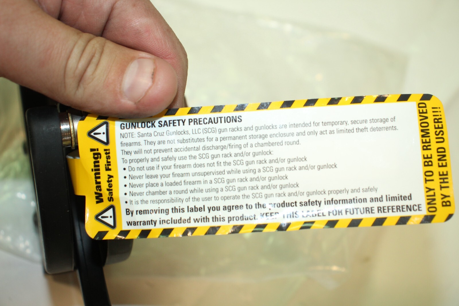 Santa Cruz Gunlocks SC-6 Universal Gunlock