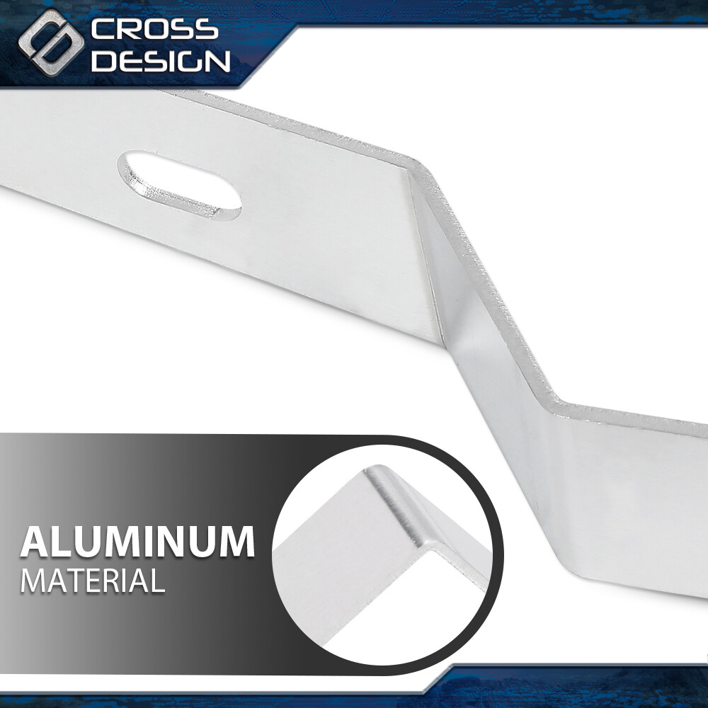 Fit For 1987-06 Yamaha Banshee 350 YFZ350 Billet Rear Fender Brace Brackets Pair