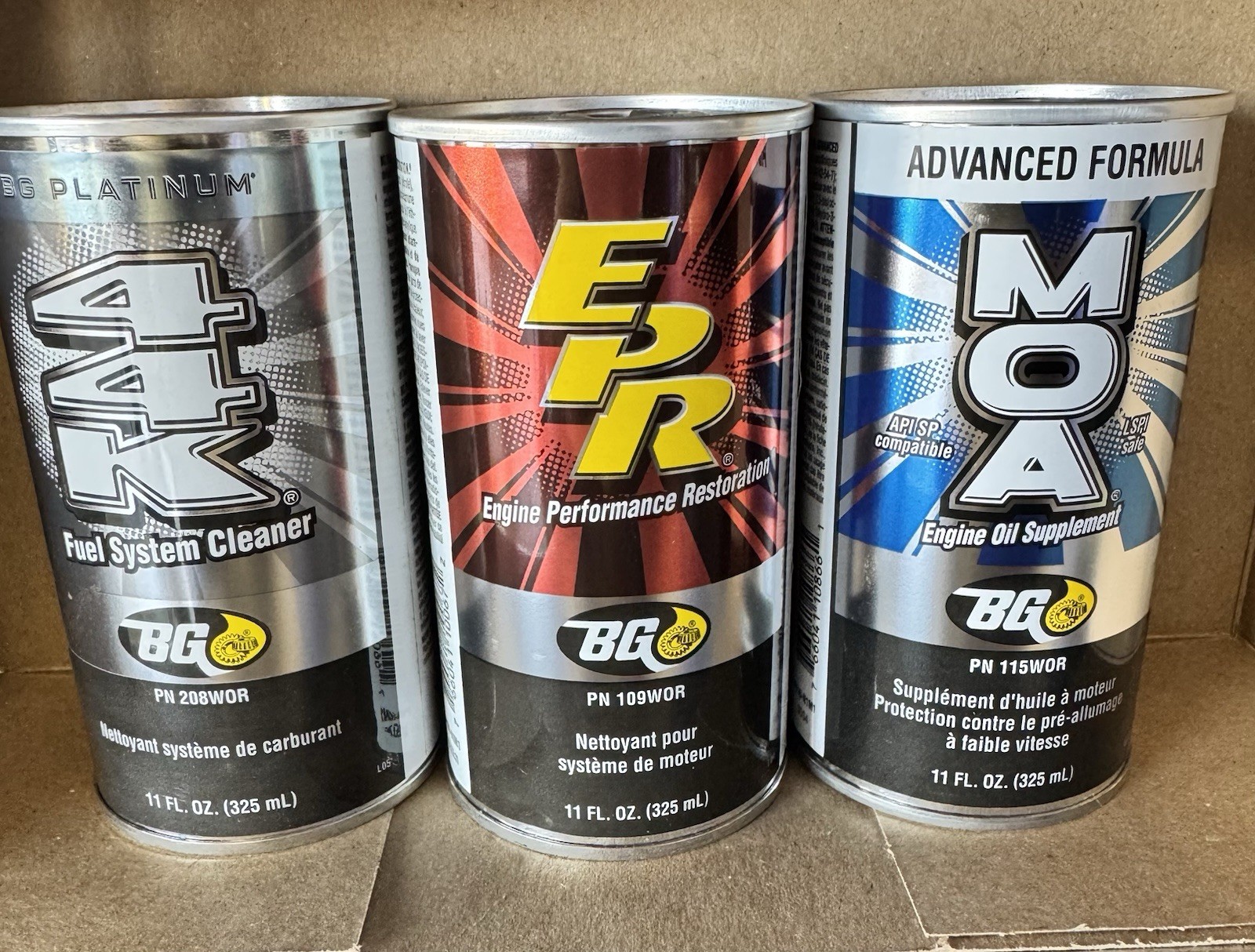 44k Cleaner, EPR And MOA Oil Additive