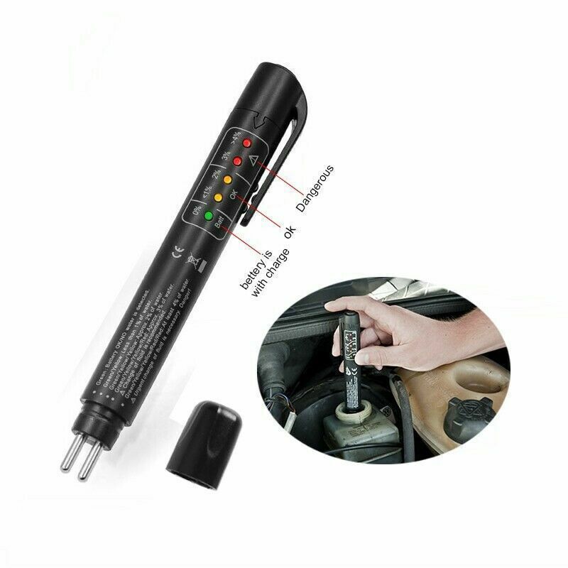 Portable Auto Digital Brake Fluid Liquid Tester Pen Car Oil Testing Tool US