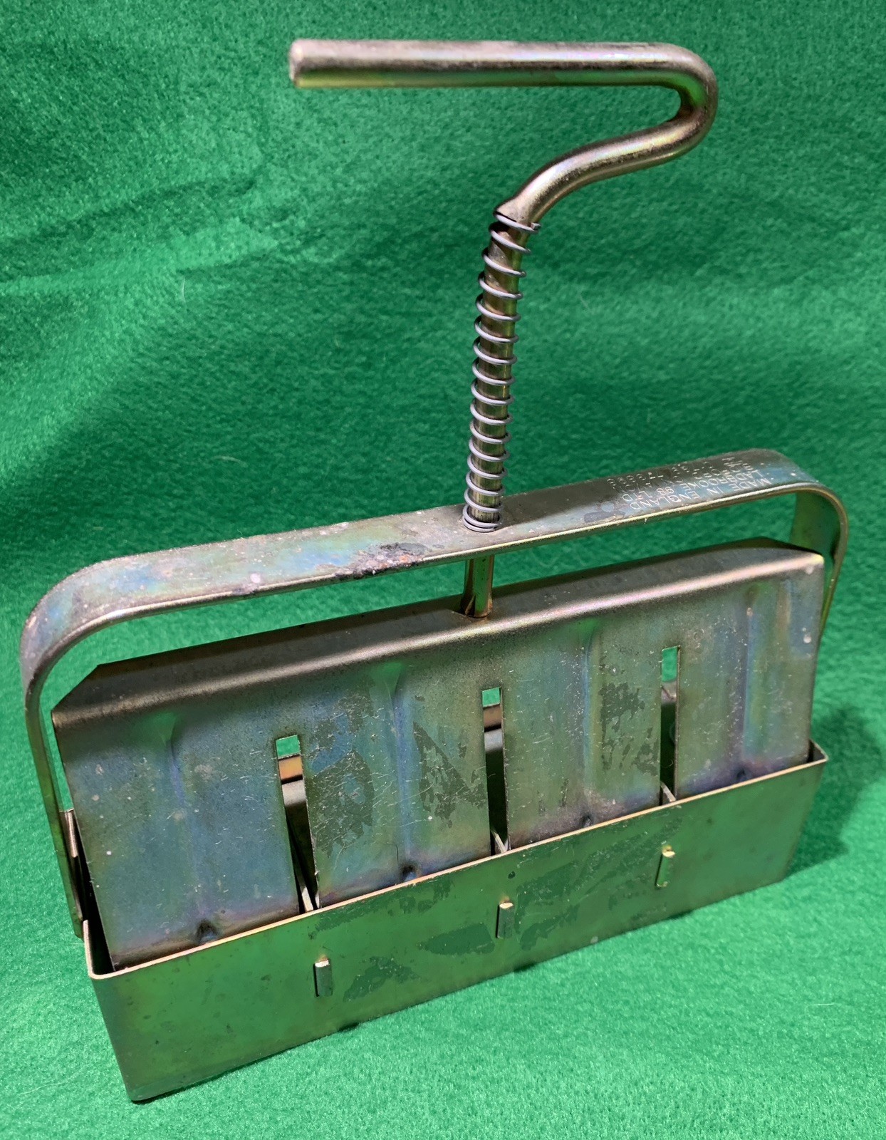 TWO Authentic Ladbrooke Soil Block Maker (2 inch 4 Cell AND 3/4 inch 20 cell)