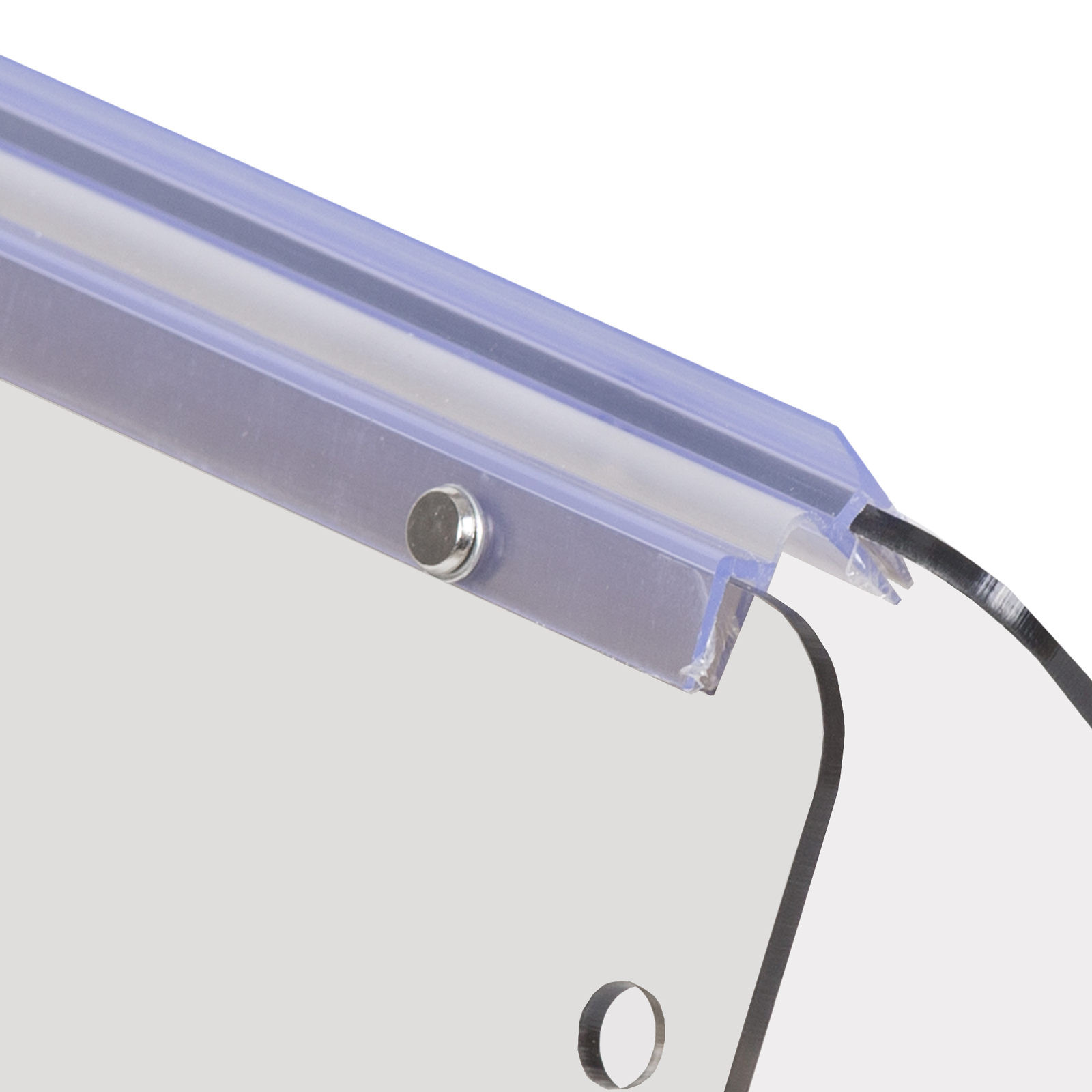 Folding Acrylic Clear Golf Cart Windshield For Club Car Precedent 2004-Up 21