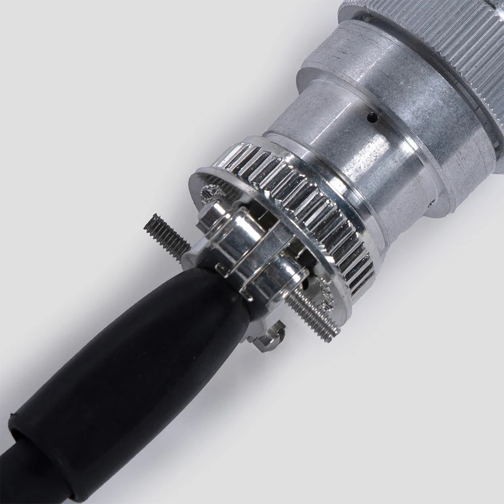 Titan Attachments Skid Steer 14-Pin Wire Harness, 6 Deutsch Plugs