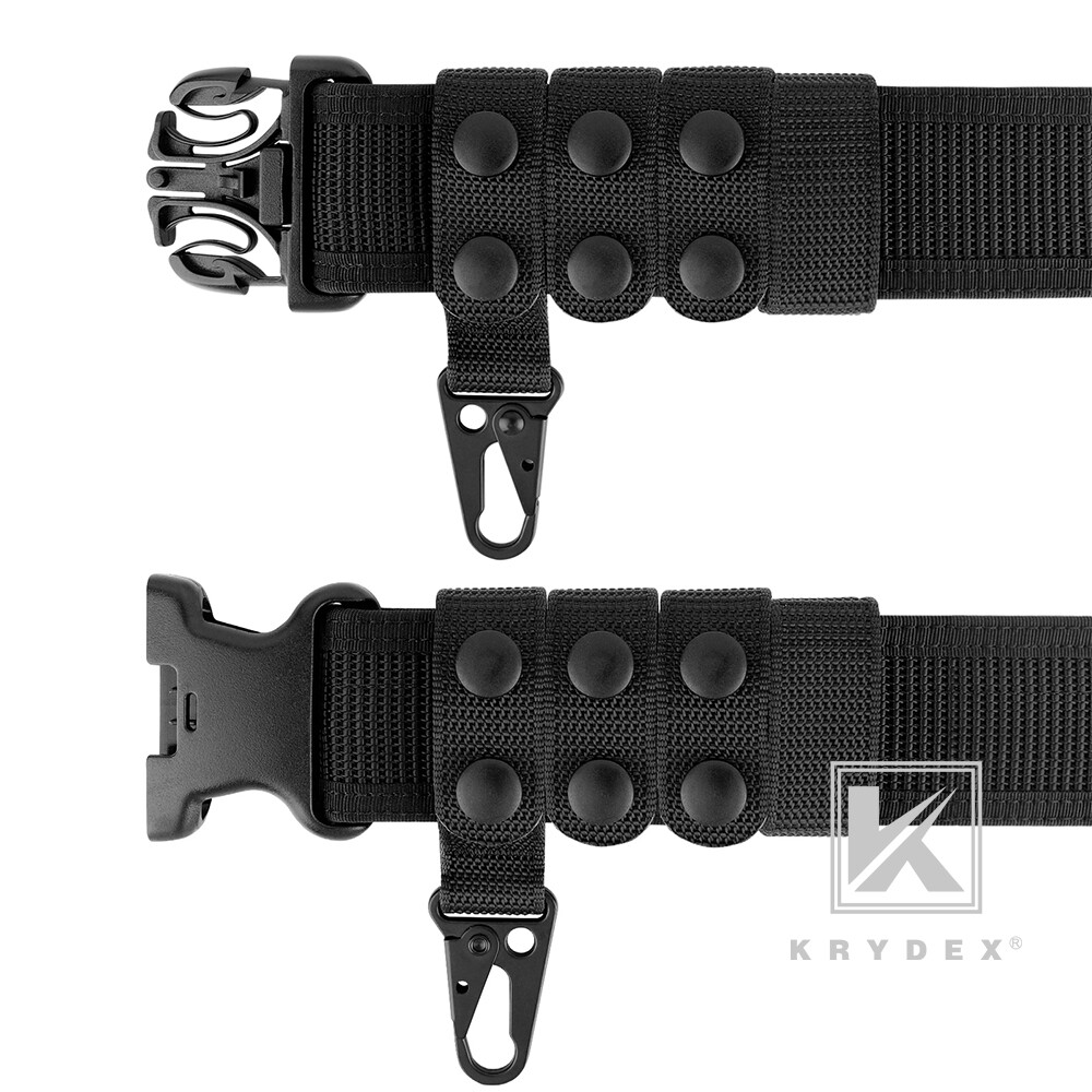 KRYDEX Tactical Police Security Guard Duty Belt Law Enforcement Outer&Inner Belt