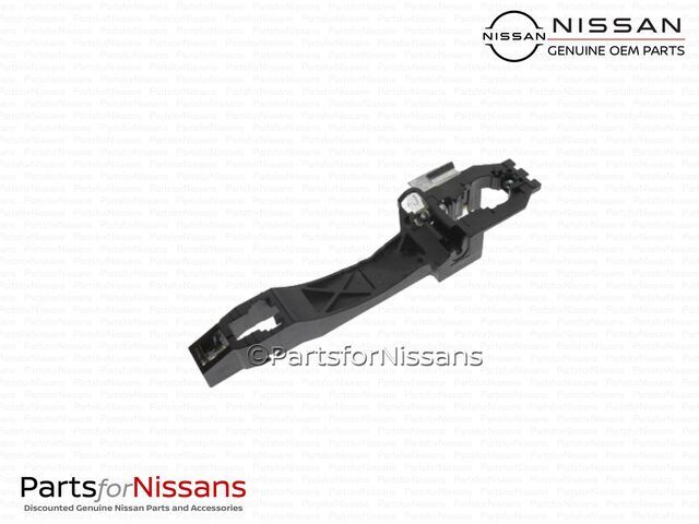 Genuine Nissan Driver Left Front Door Handle Bracket 80611-9BL0A