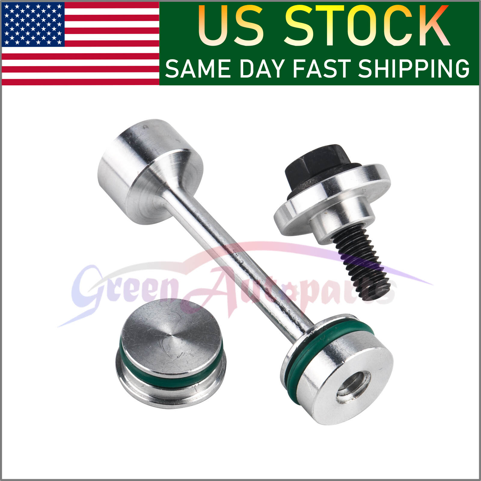 LS Barbell Oil Diverter Pickup Tube Hold Down Gallery Plug LS1-2-3 5.3 LQ4 etc