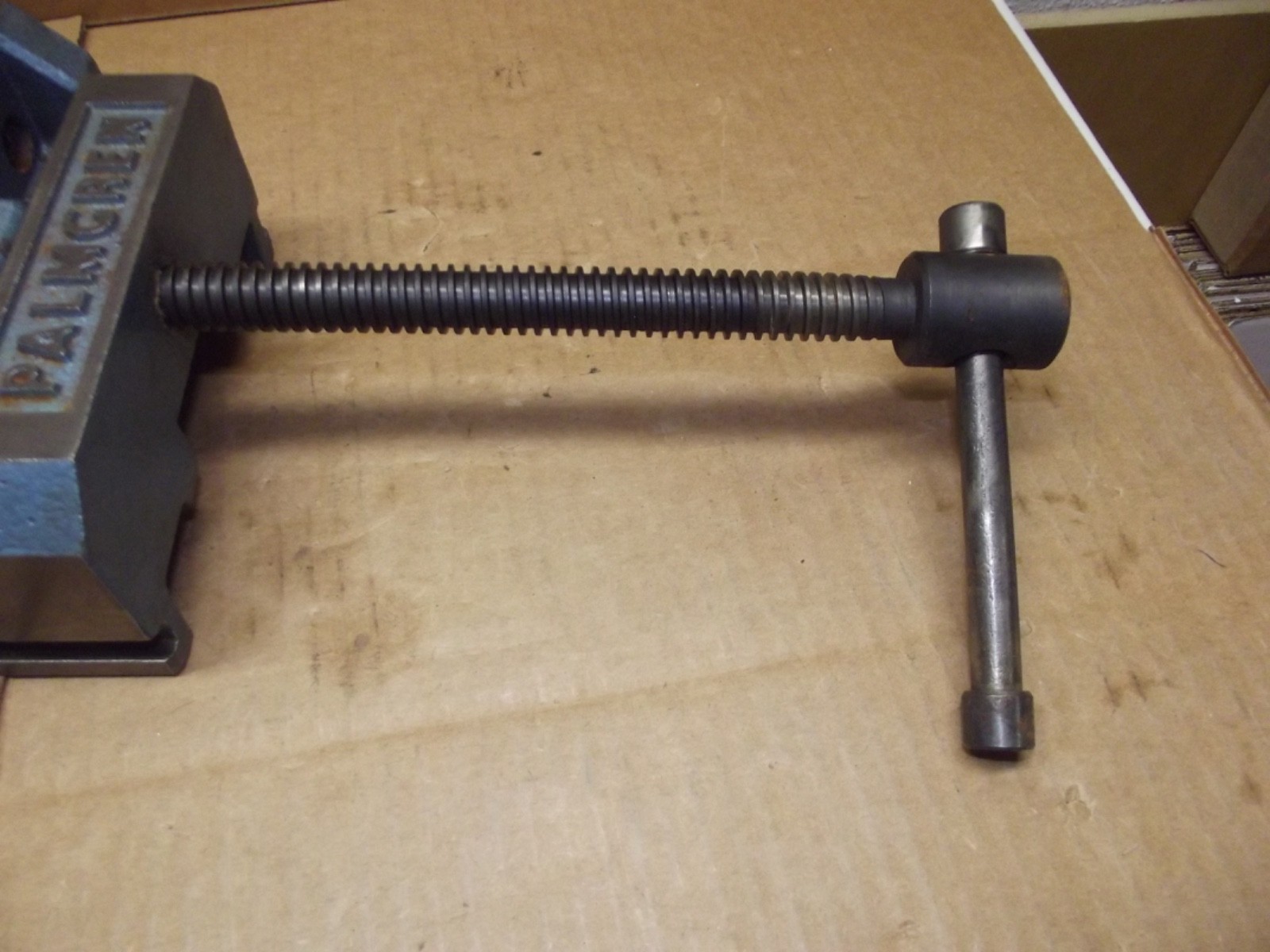 Palmgren Drill Press Vise 6 Inch