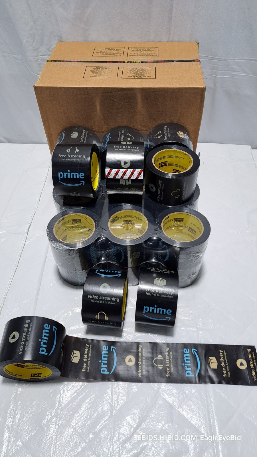 Amazon Prime Branded Scotch Packing Tape – 72mm x 50m -BEST DEAL ON EBAY!