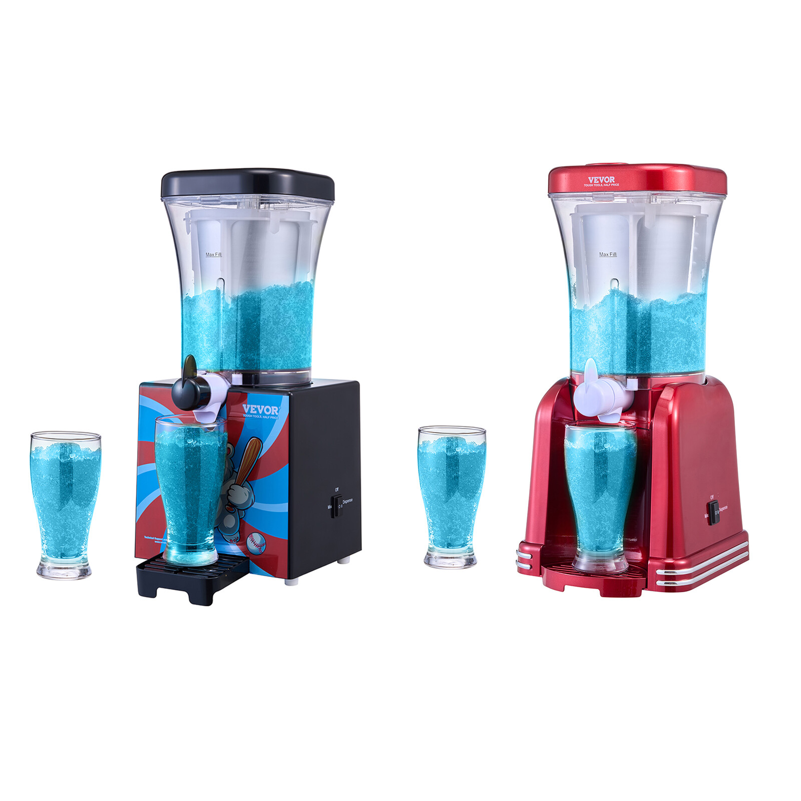 32/34oz Slushy Machine Margarita Slushie Maker Smoothie Frozen Drink Maker Home