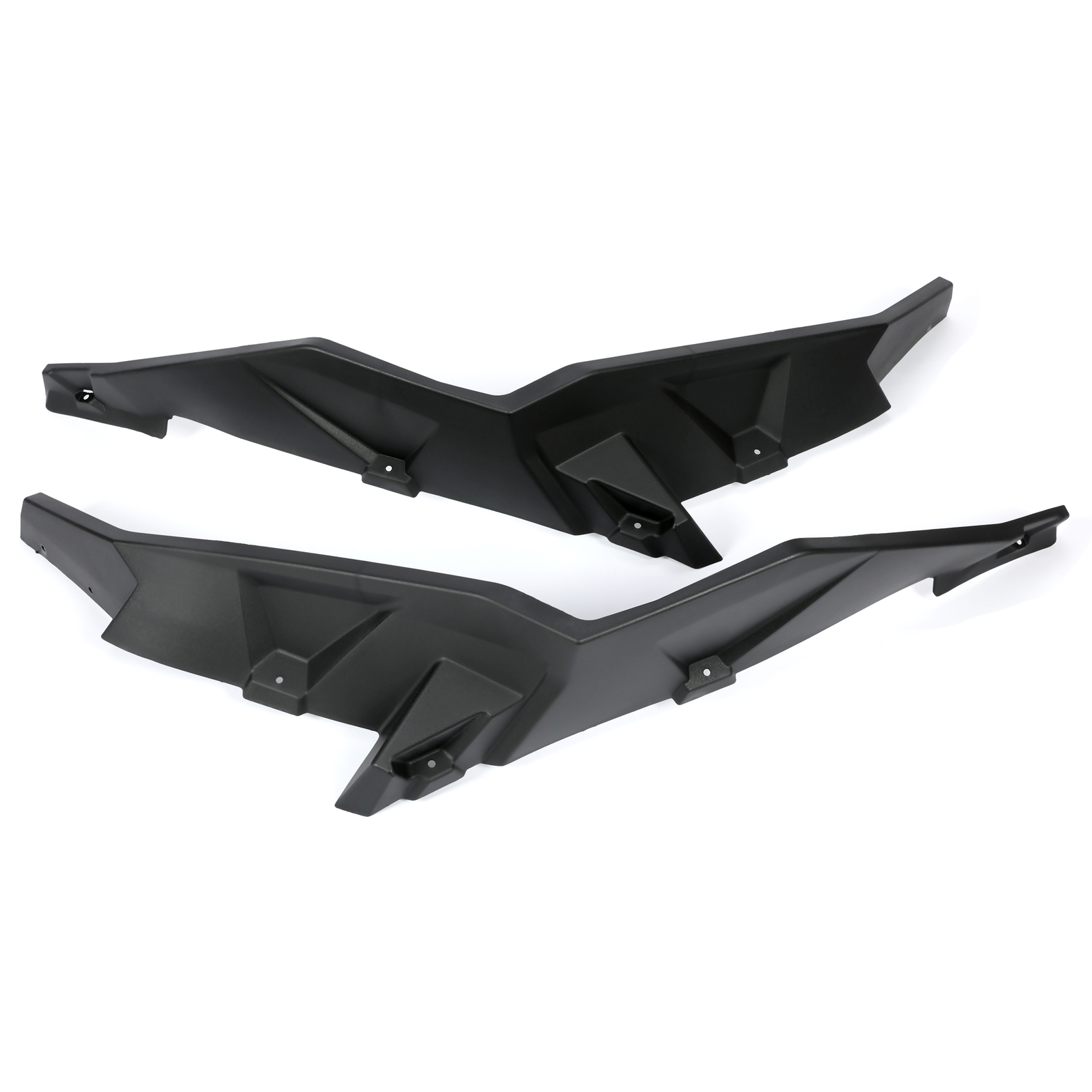 For Polaris RZR XP 1000 2014-2023 Fender Flares Mud Flaps Front & Rear Extended