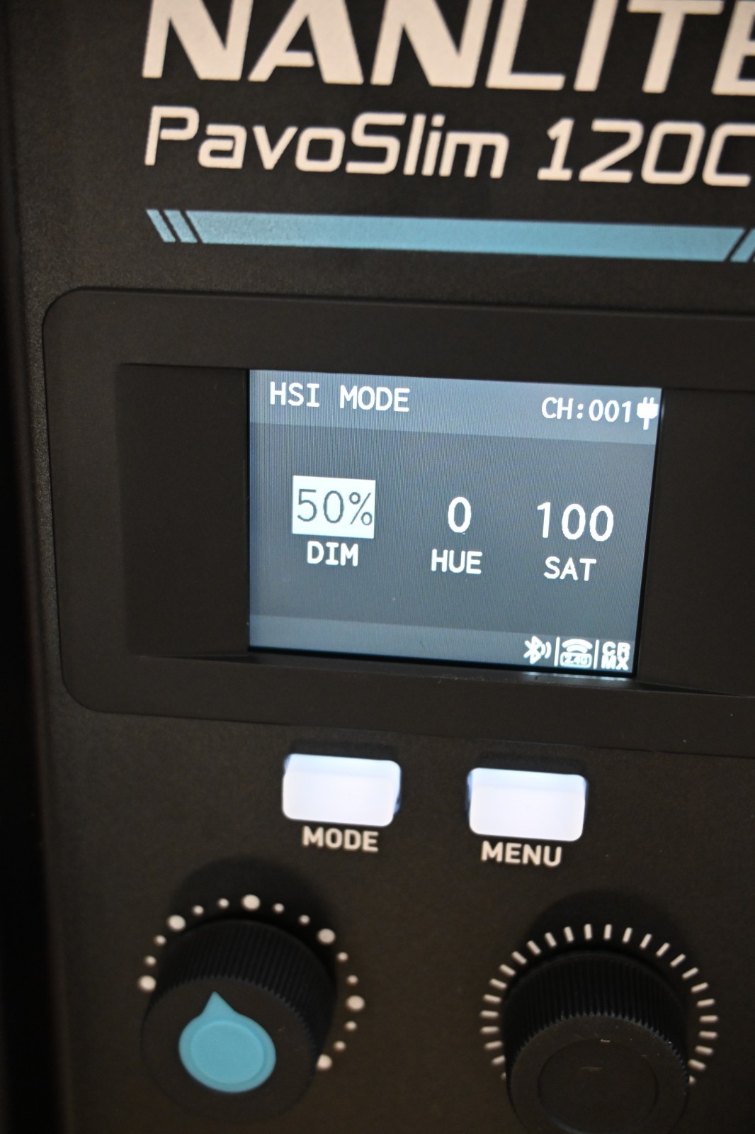 Nanlite PavoSlim 120C RGB LED Panel Softbox