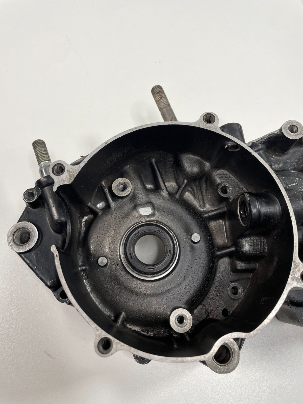 1991 Honda CR250R CR 250R OEM LEFT ENGINE MOTOR CASE