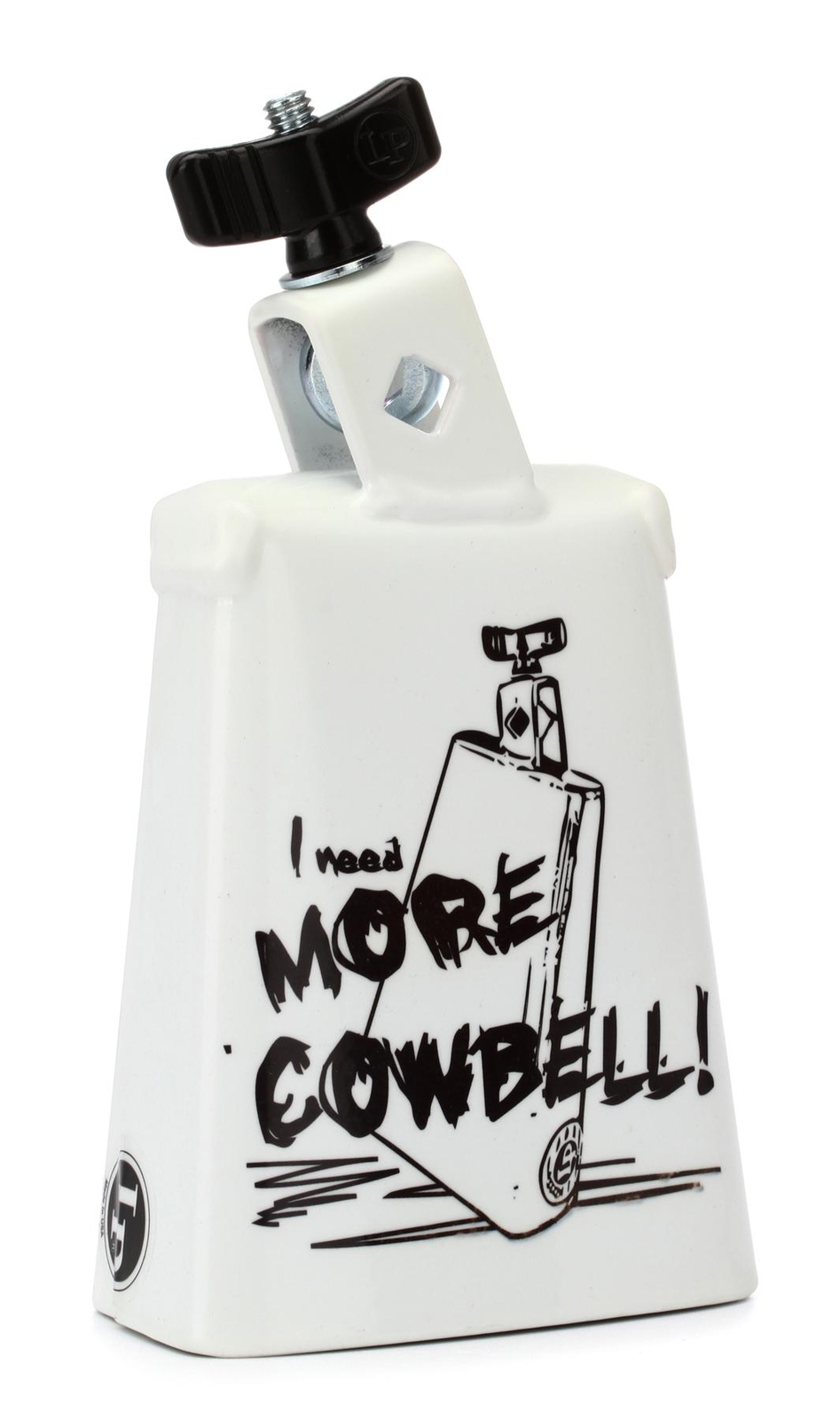 Latin Percussion Collect-a-Bell Black Beauty - More Cowbell