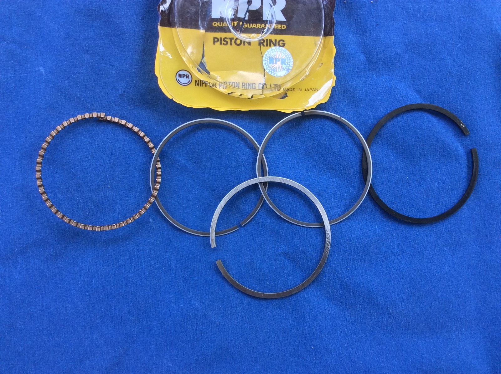 STD Domed Piston Set & 5 rings fits Honda CT90 CM91 SL90 S90 ST90 CM91 C90 CL90