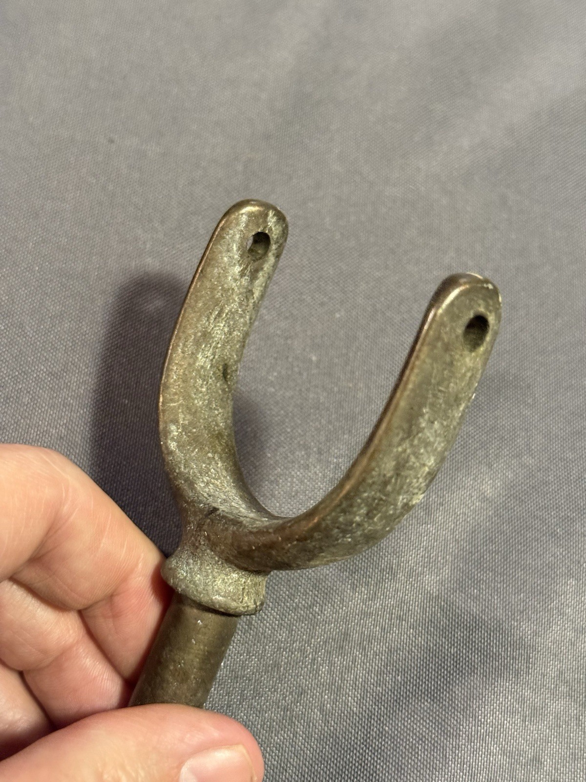 Antique Bronze Nautical Salvage Lot Oar Oarlocks Rowlocks Cleat