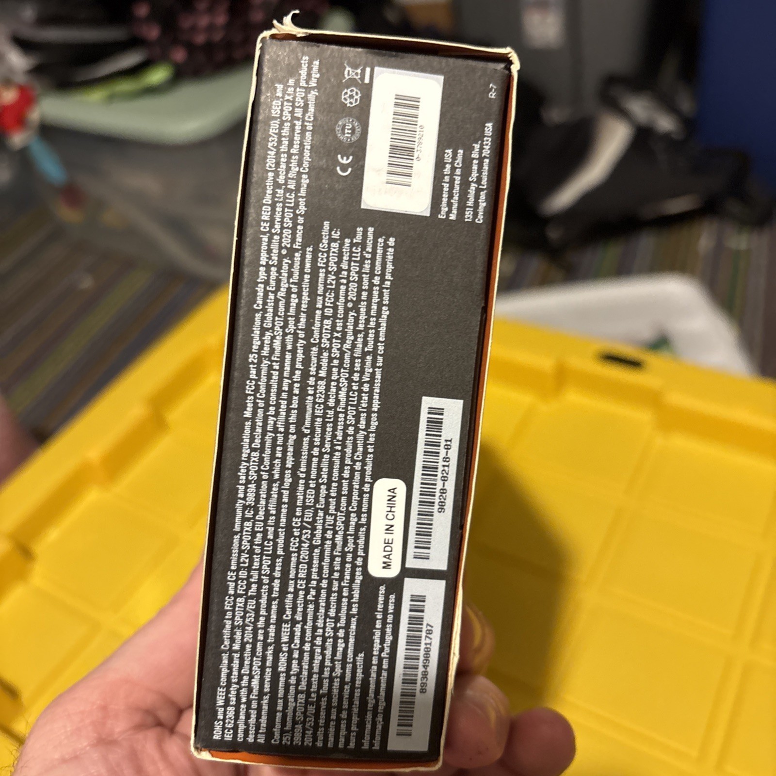 SPOT X 2-Way Satellite Messenger Brand New