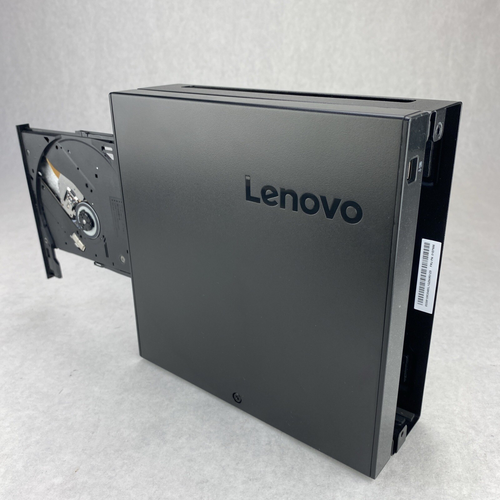 Lenovo ThinkCentre Tiny VESA Mount 01EF666 With 01EF648 DVD-RW Fits Tiny PC's