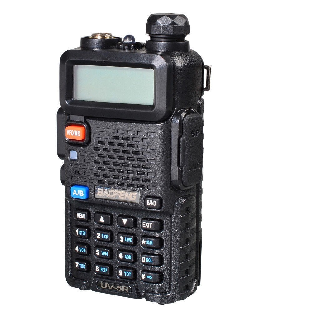 Baofeng UV-5R Upgraded Legal Version Dual Band Walkie Talkies Two Way Radio