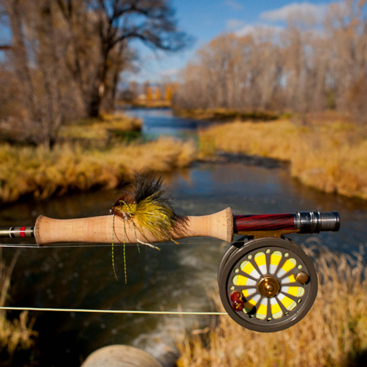 Leland Fly Reel 5/6 weight Classic Trout Fly Reel Save Big Now
