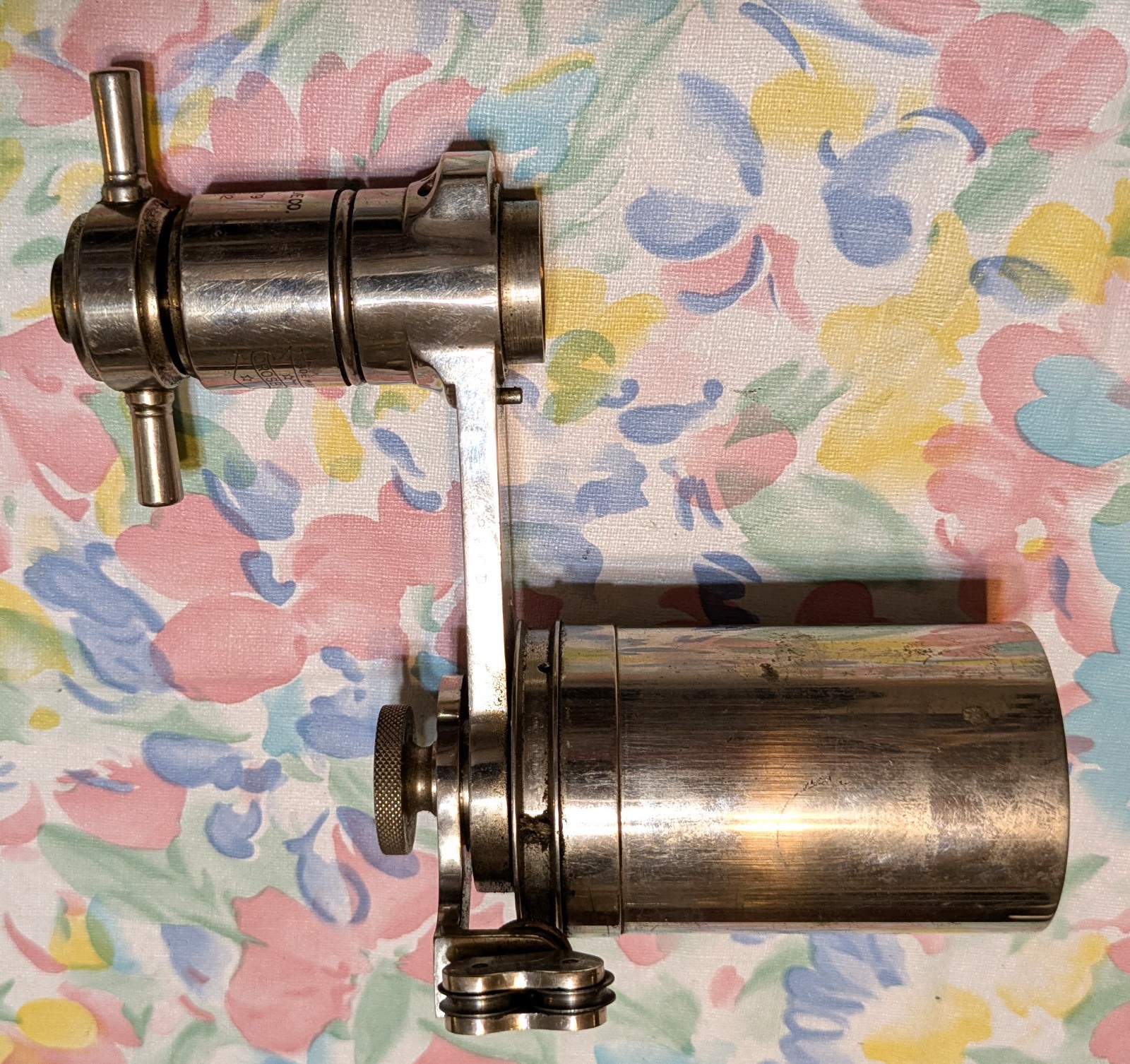 Crosby Steam Gage & Valve Co. Steam Engine Indicator, NICE!