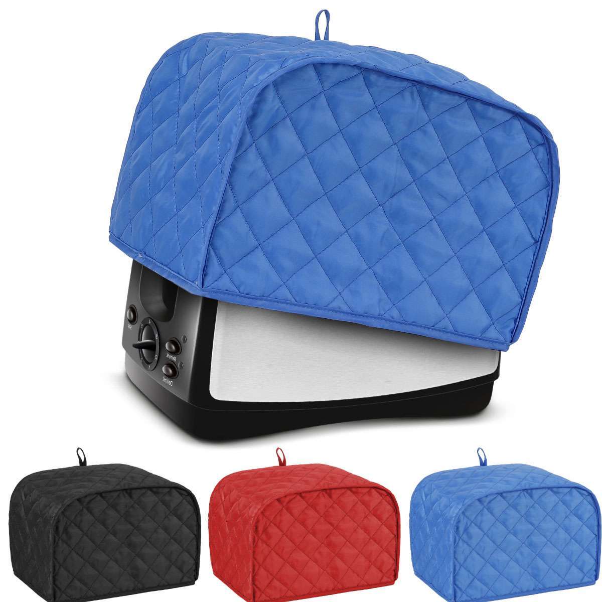 Toaster Cover 2 Slice Bread Machine Kitchen Appliance Dust Protect For Toaster