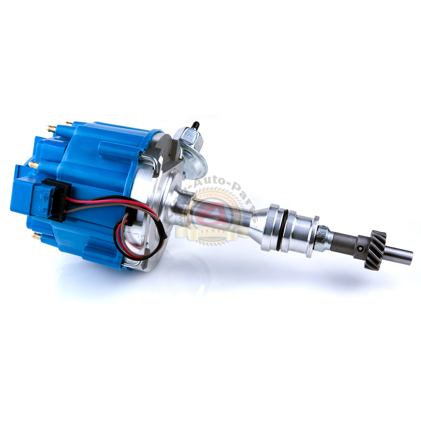Ford 351C 351M 400 429 460 HEI Distributor 65,000 KV Coil 7500 RPM Module Blue