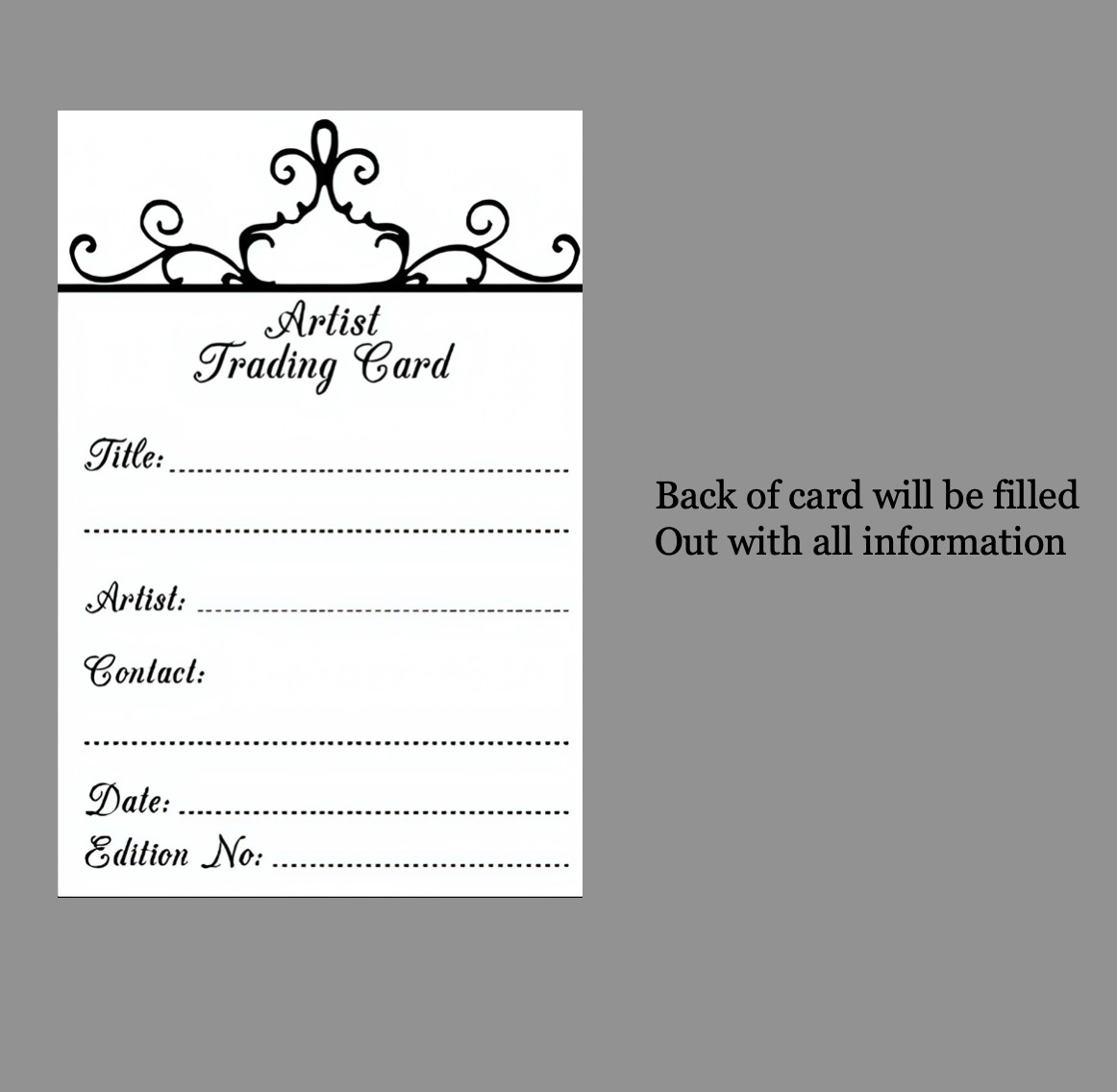 Artist Trading Card 2.5 x 3.5 ACEO Dreaming of Summer Art Print ATC Meadow