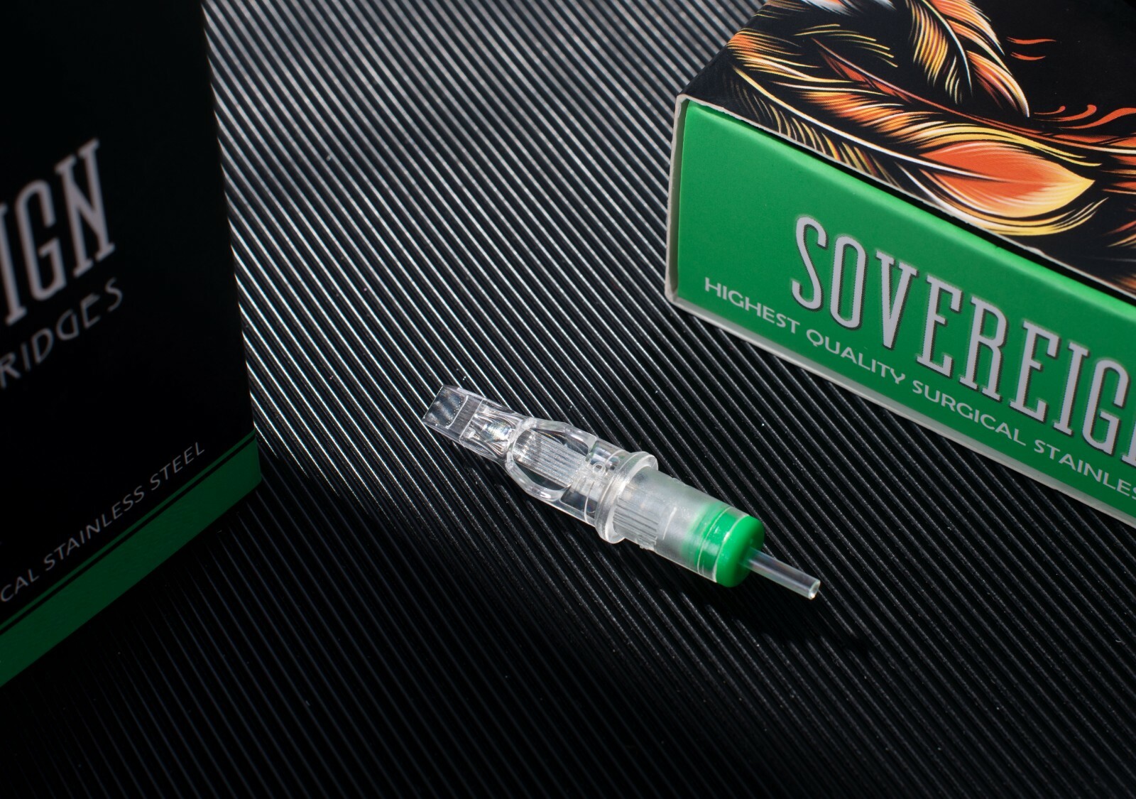 20 pcs Sovereign Cartridge Tattoo Needles RL/RS/M/CM *(Artist Preferred)