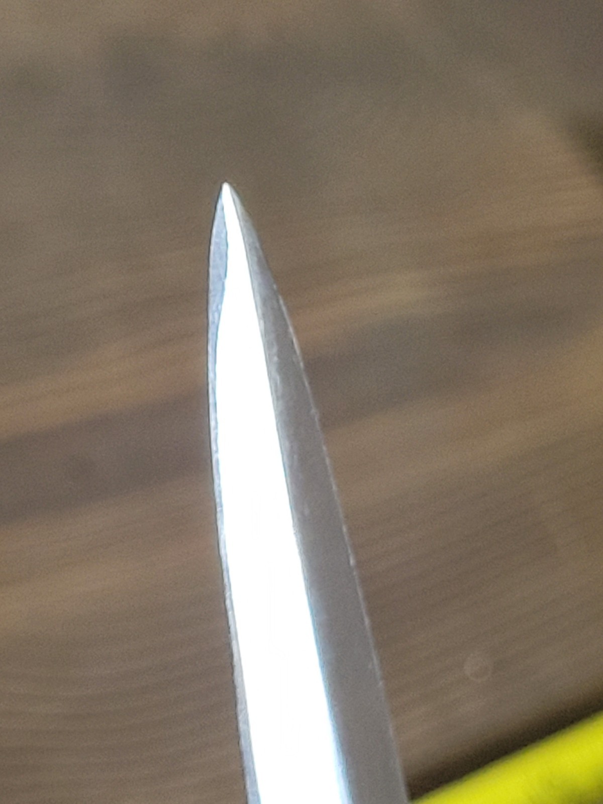 EXCELLENT! WWII German Army Dagger Blade & Handle ONLY-by WKC!