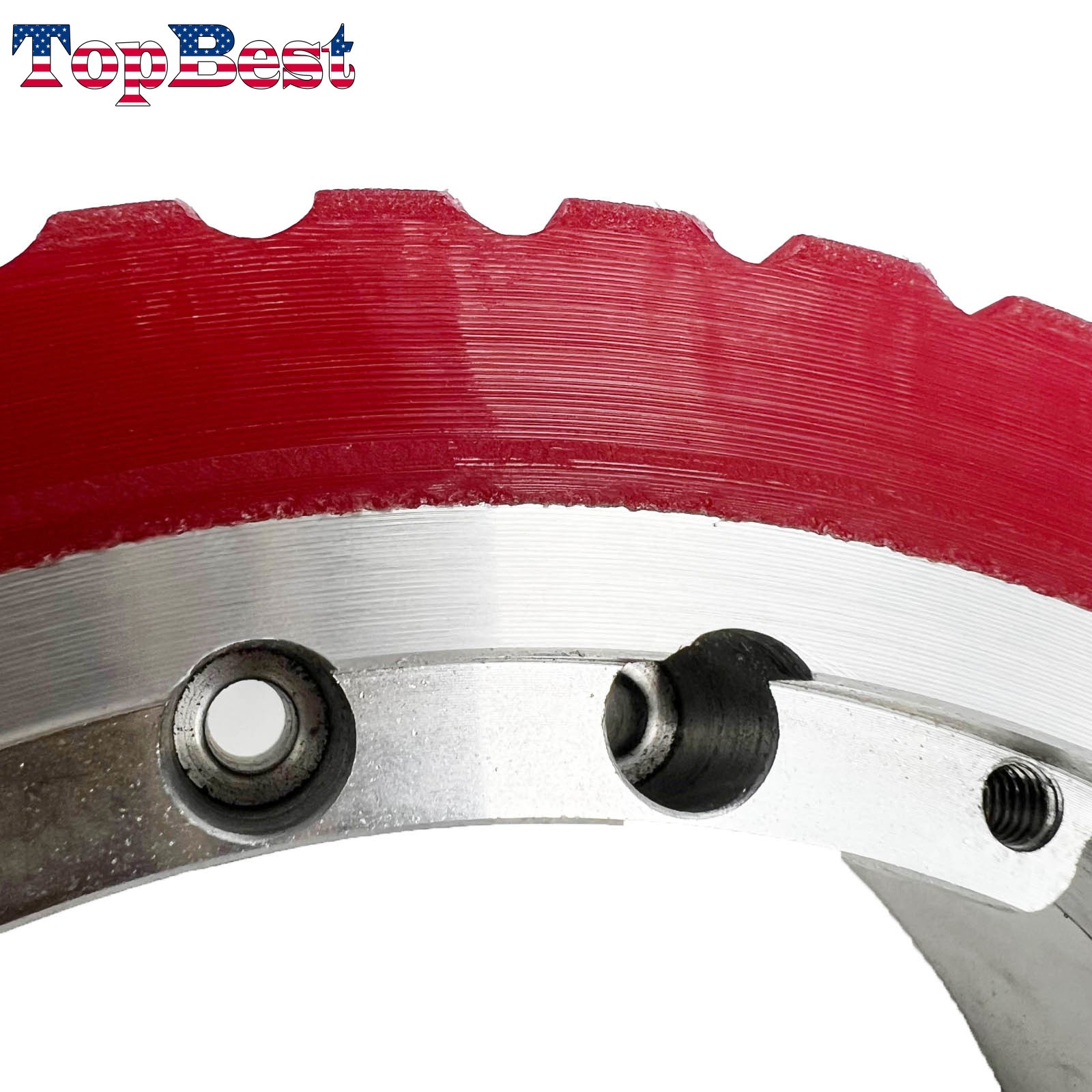 Front Wheel for Tennant B10 EZ 6100 7080 7100 T7 Rider Sweeper Scrubber 391259