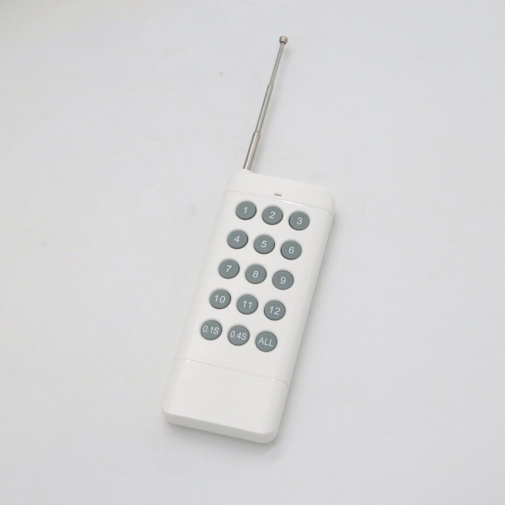 1PCS Profession 12 Cue Wireless Fireworks Firing System Remote Control Free Ship