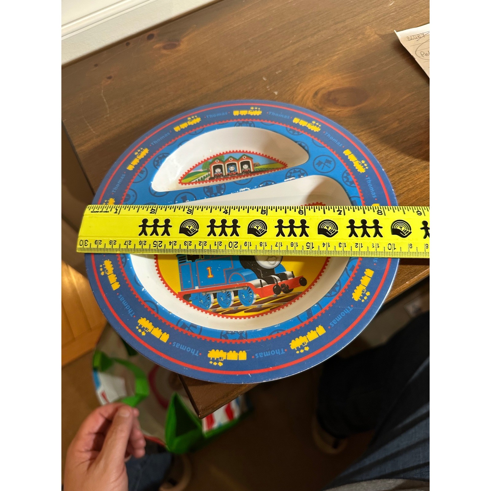 Thomas and Friends Melamine Divided Plate and Bowl Set The First Years Pecoware