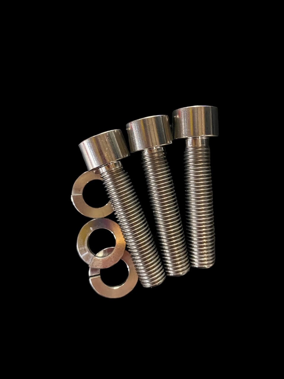 Kawasaki Jet Ski 650 750 Factory Pipe Header Bolts Titanium