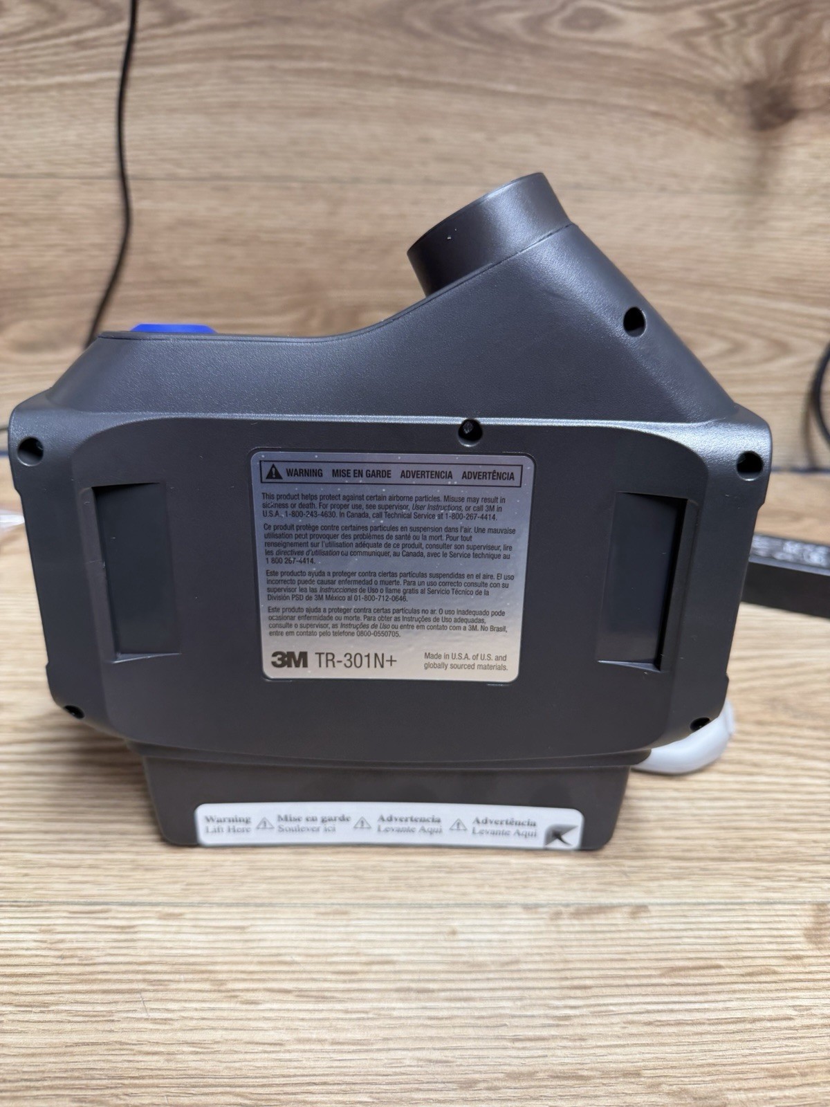 3M Versaflo TR-300N+ Healthcare PAPR Respirator Kit Complete NEW SEALED