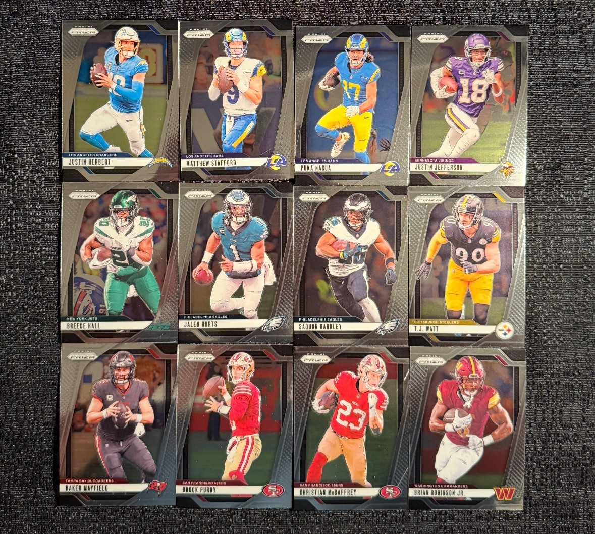 2024 Panini Prizm Base Complete Your Set You Pick Football Card #151-300