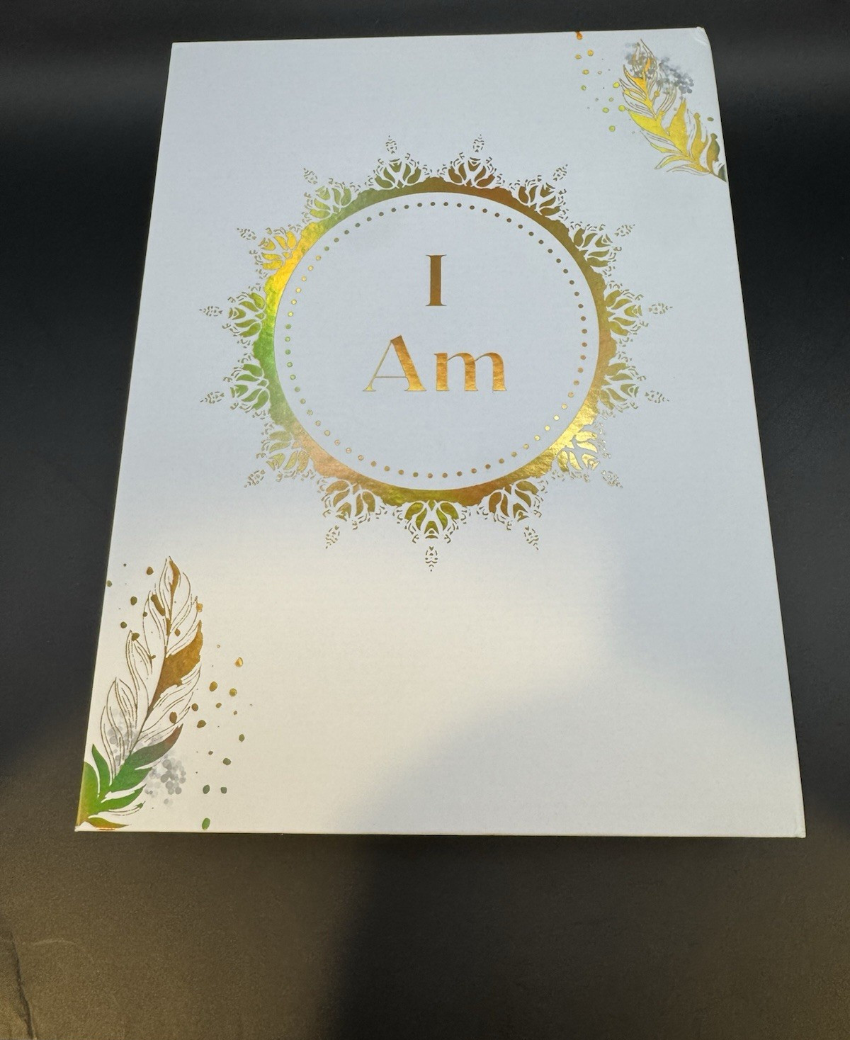 🔥52 Card Deck of "I AM" Positive Affirmation Cards for WOMEN. Awaken Beauty🔥